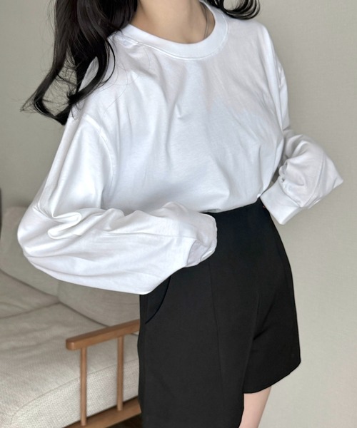 Cham.(チャム)の「シンプルショートパンツ(その他パンツ・レディース・ブラウン/ブラック・M/L)」の15枚目の写真