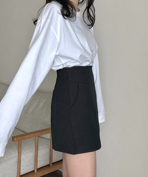 Cham.(チャム)の「シンプルショートパンツ(その他パンツ・レディース・ブラウン/ブラック・M/L)」の12枚目の写真