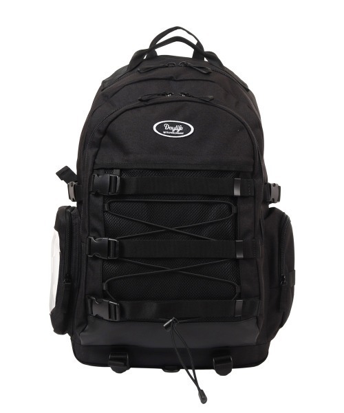 DAYLIFE（デイライフ）の「【DAYLIFE/デイライフ】 SIGNAL PLUS BACKPACK 35L（バックパック/リュック・レディース・レッド/ロイヤルブルー/ブラック・FREE）」の5枚目の写真