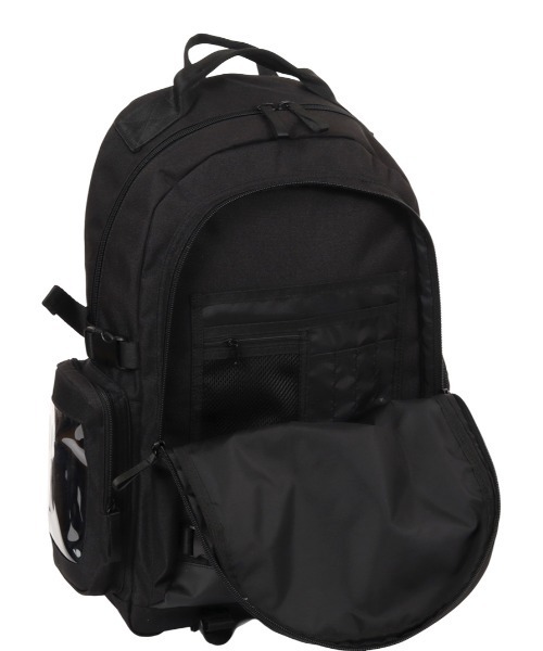 DAYLIFE（デイライフ）の「【DAYLIFE/デイライフ】 SIGNAL PLUS BACKPACK 35L（バックパック/リュック・レディース・レッド/ロイヤルブルー/ブラック・FREE）」の10枚目の写真
