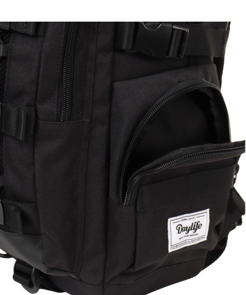 DAYLIFE（デイライフ）の「【DAYLIFE/デイライフ】 SIGNAL PLUS BACKPACK 35L（バックパック/リュック・レディース・レッド/ロイヤルブルー/ブラック・FREE）」の11枚目の写真