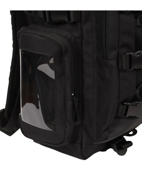 DAYLIFE（デイライフ）の「【DAYLIFE/デイライフ】 SIGNAL PLUS BACKPACK 35L（バックパック/リュック・レディース・レッド/ロイヤルブルー/ブラック・FREE）」の12枚目の写真
