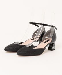 JILL STUART（ジルスチュアート）の「アンクルストラップセパレートパンプス（パンプス）」