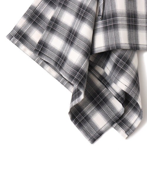 atmos pink(アトモスピンク)の「atmos pink Plaid Wrap Skirt / アトモス ピンク プレァド ラップ スカート(スカート・レディース・ピンク/ブラック・FREE)」の6枚目の写真