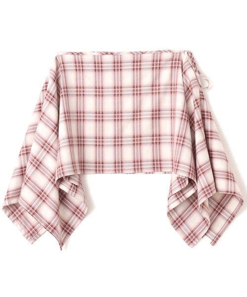 atmos pink(アトモスピンク)の「atmos pink Plaid Wrap Skirt / アトモス ピンク プレァド ラップ スカート(スカート・レディース・ピンク/ブラック・FREE)」の17枚目の写真