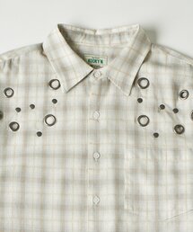 WHO'S WHO gallery | KOOKY'Nハトメチェックシャツ(シャツ/ブラウス)