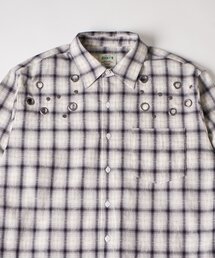 WHO'S WHO gallery | KOOKY'Nハトメチェックシャツ(シャツ/ブラウス)