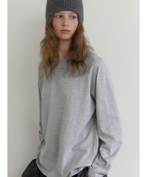THEMITTEN(ザ・ミトン)の「Basin raglan t-shirt (gray)(Tシャツ/カットソー・レディース・その他・FREE)」の2枚目の写真