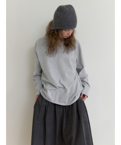 THEMITTEN(ザ・ミトン)の「Basin raglan t-shirt (gray)(Tシャツ/カットソー・レディース・その他・FREE)」の4枚目の写真