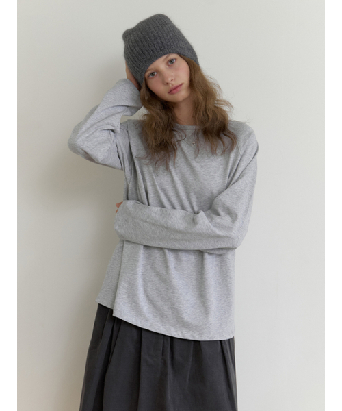 THEMITTEN(ザ・ミトン)の「Basin raglan t-shirt (gray)(Tシャツ/カットソー・レディース・その他・FREE)」の5枚目の写真