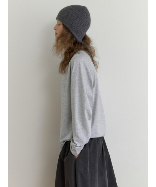 THEMITTEN(ザ・ミトン)の「Basin raglan t-shirt (gray)(Tシャツ/カットソー・レディース・その他・FREE)」の6枚目の写真
