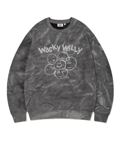 Wacky WiLLy(ワッキーウィリー)の「ビッグリリ メンズ スウェット チャコール(スウェット・レディース・その他・SMALL/MEDIUM/LARGE/X-LARGE)」の2枚目の写真