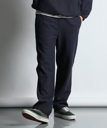 The DUFFER of ST.GEORGE（ザダファーオブセントジョージ）の「KNIT-LIKE RUSSELL EASY STRAIGHT PANTS：セットアップ対応 ニットライク ラッセル イージー ストレートパンツ（スウェットパンツ）」