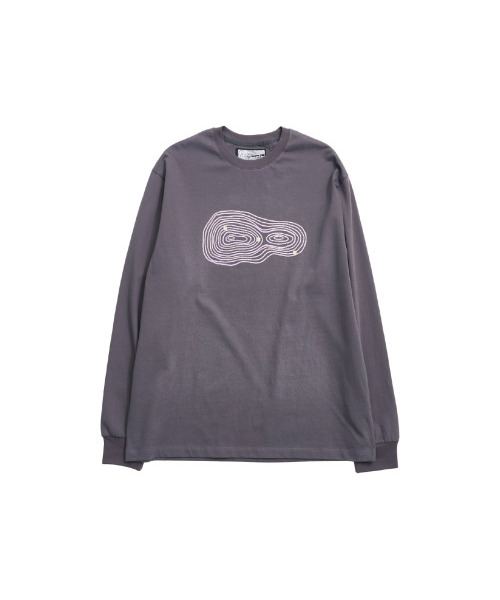 999HUMANITY(999ヒューマニティ)の「コウゾン ロングスリーブTシャツ (チャコール)(Tシャツ/カットソー・レディース・その他・1(S)/2(M)/3(L))」の1枚目の写真