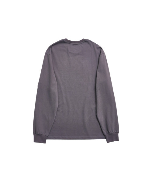 999HUMANITY(999ヒューマニティ)の「コウゾン ロングスリーブTシャツ (チャコール)(Tシャツ/カットソー・レディース・その他・1(S)/2(M)/3(L))」の2枚目の写真