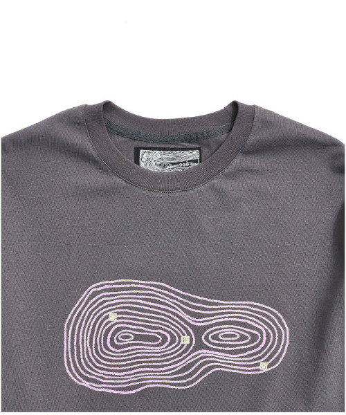 999HUMANITY(999ヒューマニティ)の「コウゾン ロングスリーブTシャツ (チャコール)(Tシャツ/カットソー・レディース・その他・1(S)/2(M)/3(L))」の3枚目の写真