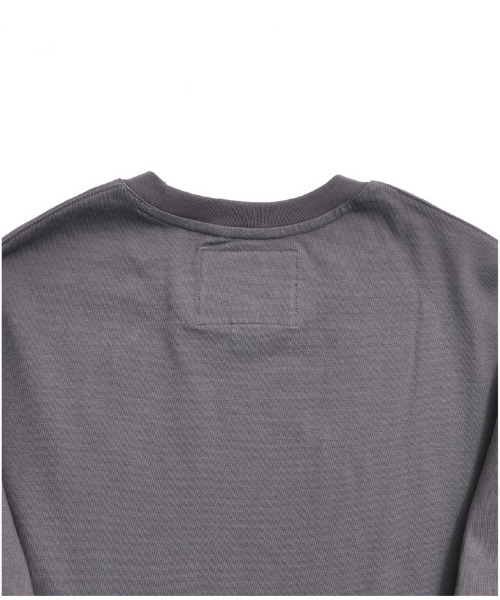999HUMANITY(999ヒューマニティ)の「コウゾン ロングスリーブTシャツ (チャコール)(Tシャツ/カットソー・レディース・その他・1(S)/2(M)/3(L))」の4枚目の写真