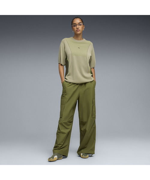 PUMA(プーマ)の「PUMA プーマ ウィメンズ モストロ ムーブ スニーカー(スニーカー・レディース・モスグリーン/ホワイト系その他/ブラック×ホワイト・25.0cm/23.0cm/22.5cm/23.5cm/24.5cm/24.0cm/25.5cm/22.0cm)」の20枚目の写真