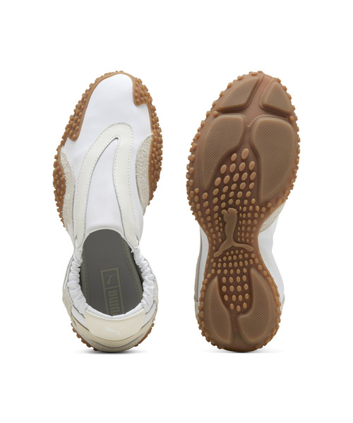PUMA(プーマ)の「PUMA プーマ ウィメンズ モストロ ムーブ スニーカー(スニーカー・レディース・モスグリーン/ホワイト系その他/ブラック×ホワイト・25.0cm/23.0cm/22.5cm/23.5cm/24.5cm/24.0cm/25.5cm/22.0cm)」の10枚目の写真