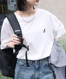 KANGOL（カンゴール）の「【KANGOL/カンゴール】別注 ワンポイント刺繍 半袖Tシャツ（Tシャツ/カットソー）」