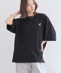 KANGOL（カンゴール）の「【KANGOL/カンゴール】別注 ワンポイント刺繍 半袖Tシャツ（Tシャツ/カットソー）」