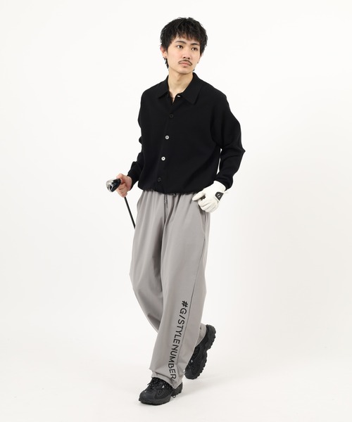 FUNALIVE(ファンアライブ)の「ストレッチ ロゴ ストレートパンツ(チノパンツ・メンズ・ブラック/ベージュ/グレー/ネイビー・LL/M/L)」の20枚目の写真