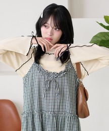 kutir | メローリボントップス(Tシャツ/カットソー)