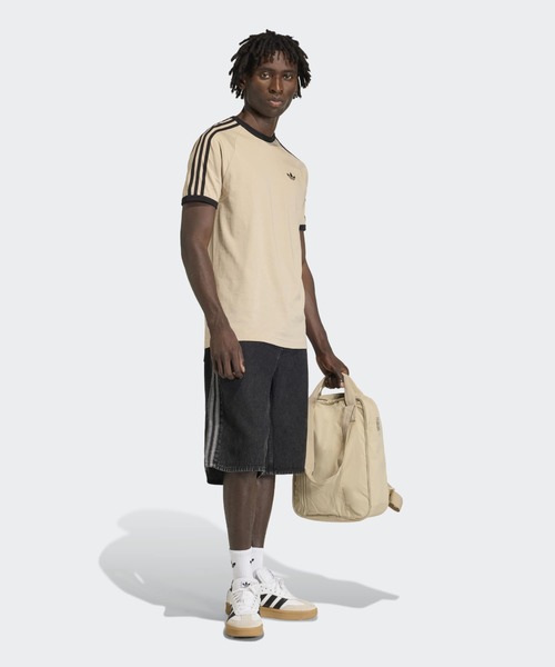 adidas(アディダス)の「adidas/アディダス サイドラインデニムハーフパンツ ジーパン ジーンズ ショートパンツ ショーツ 2026年 夏 夏服(デニムパンツ・メンズ・ブラック/ブルー・32inch/30inch/28inch/34inch/36inch)」の15枚目の写真