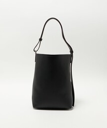 美品　ユナイテッドアローズ　トートバッグ　レザー　ブラック　黒　大容量 UNITED ARROWS（ユナイテッドアローズ） トートバッグ レザー トート