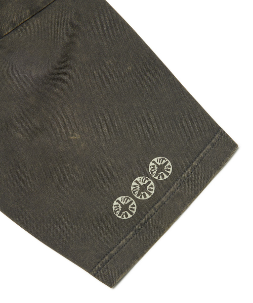 NOMANUAL(NOMANUAL)の「S.I WASHED T-SHIRT - WASHED CHARCOAL(Tシャツ/カットソー・レディース・その他・LARGE/MEDIUM/SMALL/X-LARGE)」の5枚目の写真