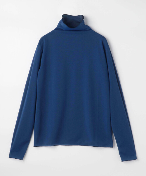 COMME CA（コムサ）の「〔 Sサイズ 〕 ソフトチュール×ウーリー分繊トリコット広巾 プルオーバー（Tシャツ/カットソー・レディース・チャコール・5号）」の6枚目の写真