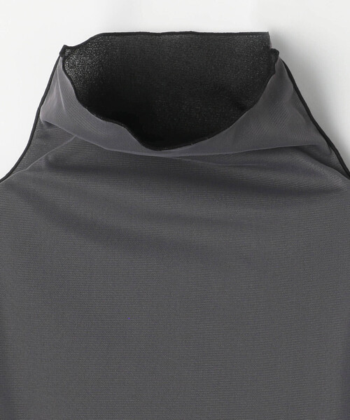 COMME CA（コムサ）の「〔 Sサイズ 〕 ソフトチュール×ウーリー分繊トリコット広巾 プルオーバー（Tシャツ/カットソー・レディース・チャコール・5号）」の10枚目の写真