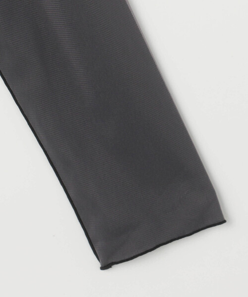 COMME CA（コムサ）の「〔 Sサイズ 〕 ソフトチュール×ウーリー分繊トリコット広巾 プルオーバー（Tシャツ/カットソー・レディース・チャコール・5号）」の11枚目の写真