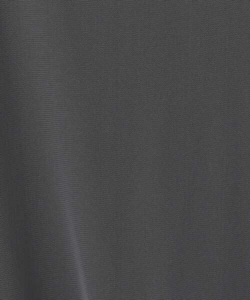 COMME CA（コムサ）の「〔 Sサイズ 〕 ソフトチュール×ウーリー分繊トリコット広巾 プルオーバー（Tシャツ/カットソー・レディース・チャコール・5号）」の13枚目の写真