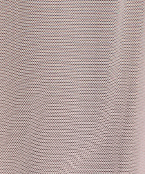 COMME CA（コムサ）の「〔 Sサイズ 〕 ソフトチュール×ウーリー分繊トリコット広巾 プルオーバー（Tシャツ/カットソー・レディース・チャコール・5号）」の17枚目の写真