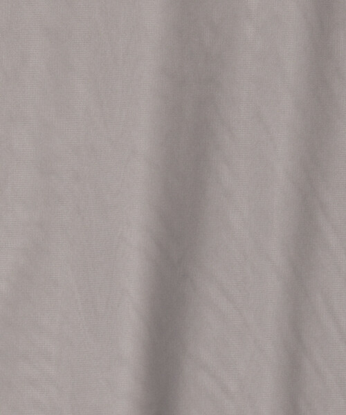 COMME CA（コムサ）の「〔 Sサイズ 〕 ソフトチュール×ウーリー分繊トリコット広巾 プルオーバー（Tシャツ/カットソー・レディース・チャコール・5号）」の18枚目の写真