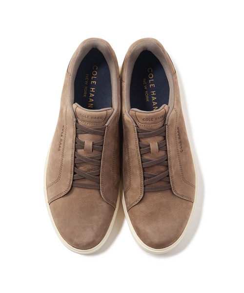 MEN'S BIGI(メンズビギ)の「【COLE HAAN/コールハーン】MEN'S BIGI限定 GRANDPRO Luxe Slip-On Sneakers スニーカー(スニーカー・メンズ・ブラウン・02/01)」の6枚目の写真
