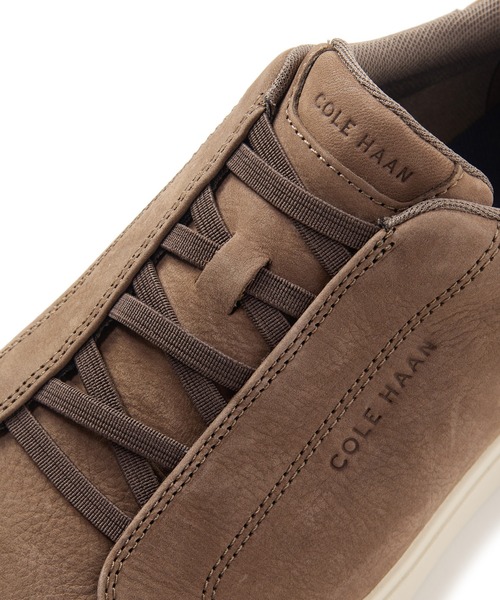 MEN'S BIGI(メンズビギ)の「【COLE HAAN/コールハーン】MEN'S BIGI限定 GRANDPRO Luxe Slip-On Sneakers スニーカー(スニーカー・メンズ・ブラウン・02/01)」の11枚目の写真