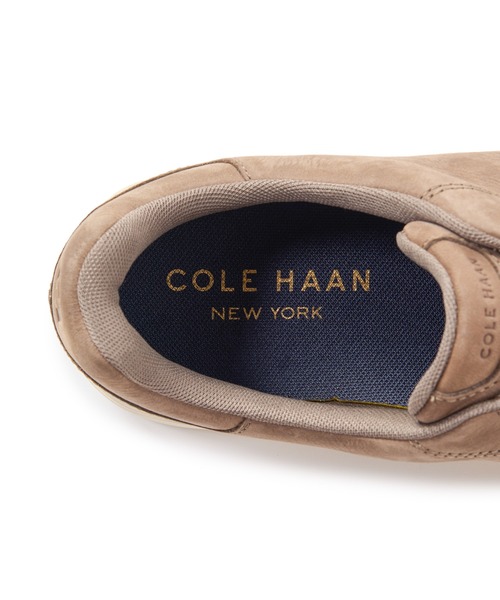MEN'S BIGI(メンズビギ)の「【COLE HAAN/コールハーン】MEN'S BIGI限定 GRANDPRO Luxe Slip-On Sneakers スニーカー(スニーカー・メンズ・ブラウン・02/01)」の13枚目の写真