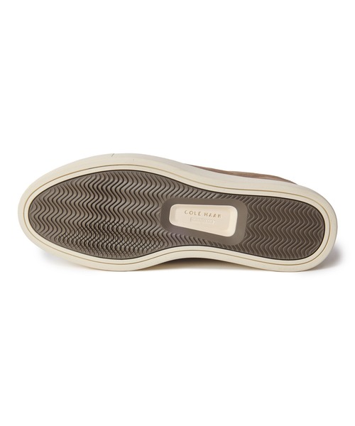 MEN'S BIGI(メンズビギ)の「【COLE HAAN/コールハーン】MEN'S BIGI限定 GRANDPRO Luxe Slip-On Sneakers スニーカー(スニーカー・メンズ・ブラウン・02/01)」の12枚目の写真