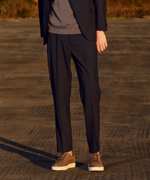 MEN'S BIGI(メンズビギ)の「【COLE HAAN/コールハーン】MEN'S BIGI限定 GRANDPRO Luxe Slip-On Sneakers スニーカー(スニーカー・メンズ・ブラウン・02/01)」の22枚目の写真