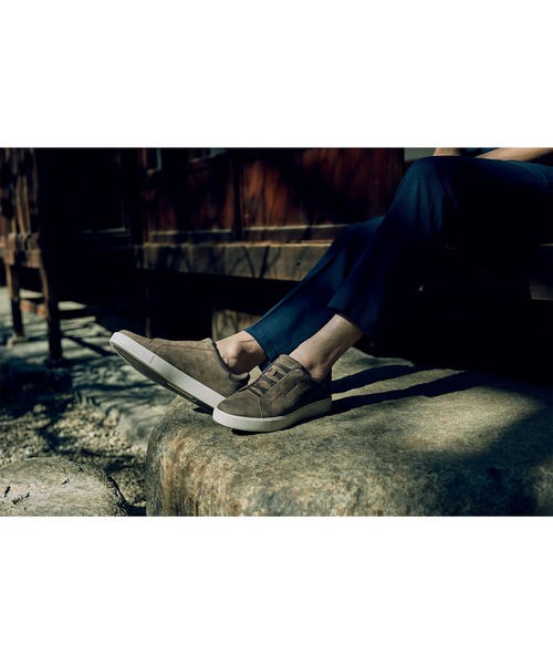 MEN'S BIGI(メンズビギ)の「【COLE HAAN/コールハーン】MEN'S BIGI限定 GRANDPRO Luxe Slip-On Sneakers スニーカー(スニーカー・メンズ・ブラウン・02/01)」の19枚目の写真