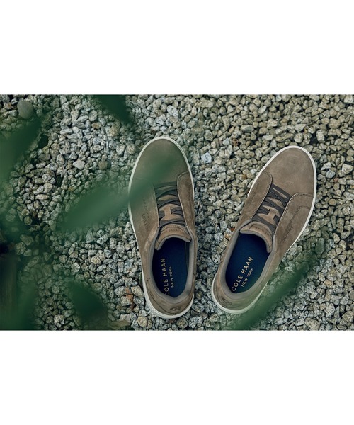 MEN'S BIGI(メンズビギ)の「【COLE HAAN/コールハーン】MEN'S BIGI限定 GRANDPRO Luxe Slip-On Sneakers スニーカー(スニーカー・メンズ・ブラウン・02/01)」の20枚目の写真