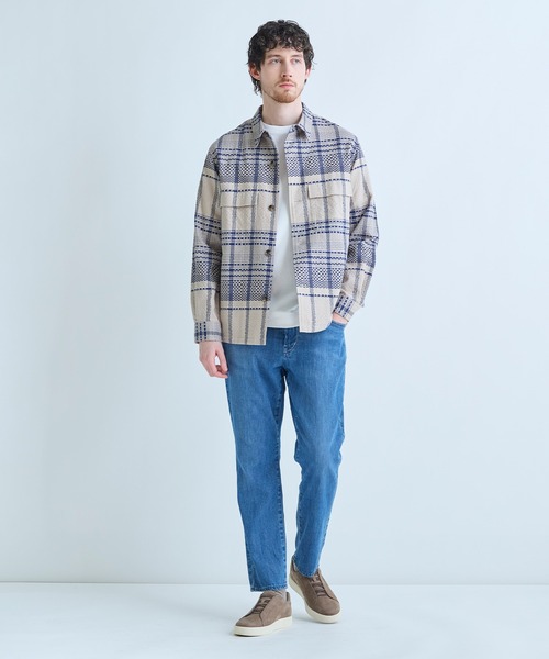MEN'S BIGI(メンズビギ)の「【COLE HAAN/コールハーン】MEN'S BIGI限定 GRANDPRO Luxe Slip-On Sneakers スニーカー(スニーカー・メンズ・ブラウン・02/01)」の16枚目の写真