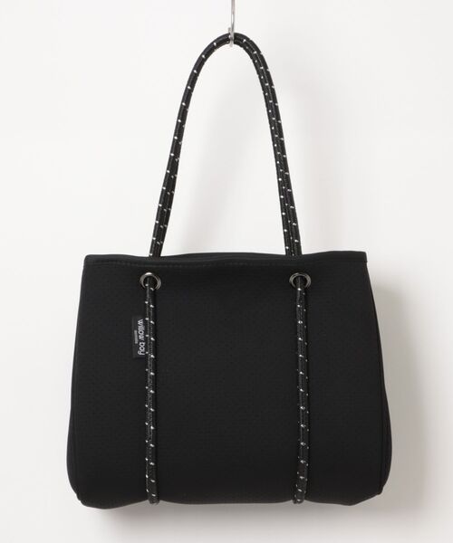 Willow Bay(ウィローベイ)の「【Willow Bay】ウィローベイ DAYDREAMER WITH ZIP CLOSURE MINI トートバッグ(トートバッグ・レディース・ラベンダー/ブラック系1/ブラウン/ピンク/ブラック系2/グレー・FREE)」の7枚目の写真