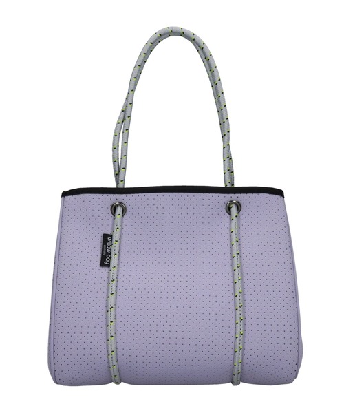 Willow Bay(ウィローベイ)の「【Willow Bay】ウィローベイ DAYDREAMER WITH ZIP CLOSURE MINI トートバッグ(トートバッグ・レディース・ラベンダー/ブラック系1/ブラウン/ピンク/ブラック系2/グレー・FREE)」の5枚目の写真