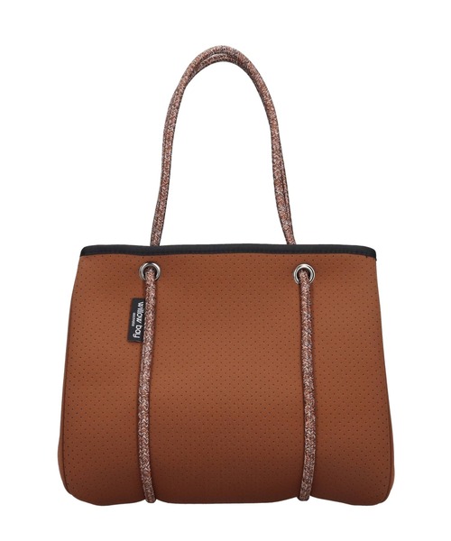 Willow Bay(ウィローベイ)の「【Willow Bay】ウィローベイ DAYDREAMER WITH ZIP CLOSURE MINI トートバッグ(トートバッグ・レディース・ラベンダー/ブラック系1/ブラウン/ピンク/ブラック系2/グレー・FREE)」の4枚目の写真