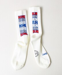 GLOSTER（グロスター）の「【ROSTER SOX/ロスターソックス】HOME RUN（ソックス/靴下）」