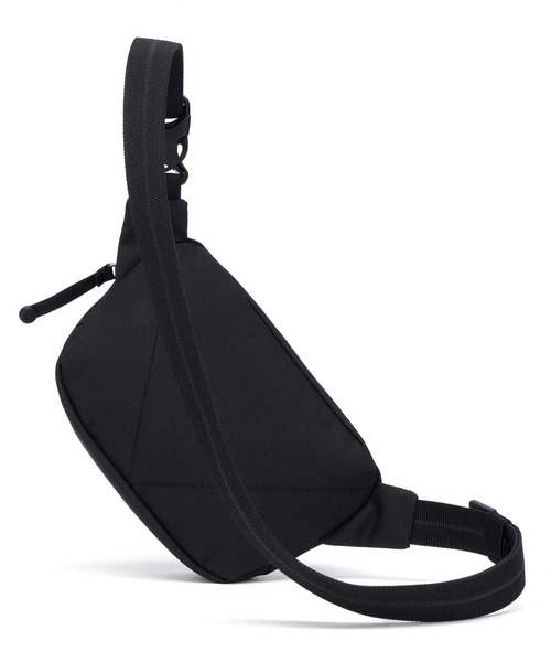 pacsafe(パックセーフ)の「pacsafe/パックセーフ GO Micro Sling/マイクロスリング(ボディバッグ/ウエストポーチ・メンズ・グレー/ブラック・FREE)」の4枚目の写真