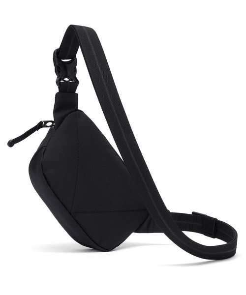 pacsafe(パックセーフ)の「pacsafe/パックセーフ GO Micro Sling/マイクロスリング(ボディバッグ/ウエストポーチ・メンズ・グレー/ブラック・FREE)」の6枚目の写真